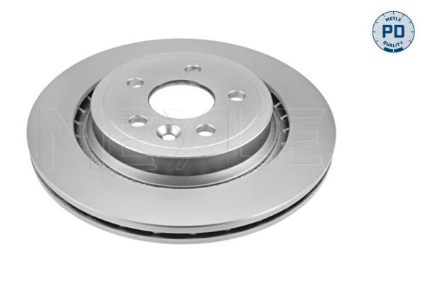 MEYLE 515 523 0006/PD: Piduriketas Tagasild, Ø: 302mm, õhutusega, Ø: 302mm, Tsink-lamell-kattega, MEYLE-PD Quality