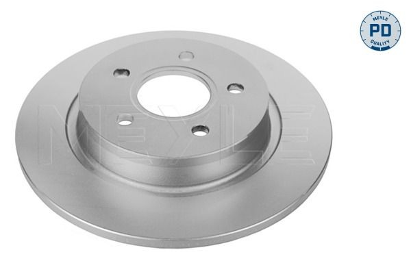 MEYLE 515 523 0008/PD: Piduriketas Tagasild, Ø: 280mm, täis, Ø: 280mm, Tsink-lamell-kattega, MEYLE-PD Quality