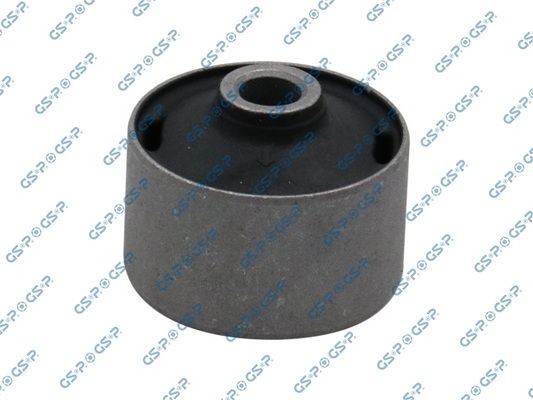 GSP 516176: Draagarmrubber Achteras links en rechts, Bovenaan