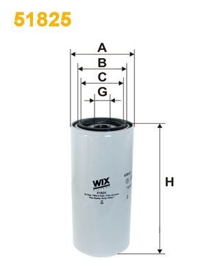 WIX FILTERS 51825: Öljynsuodatin