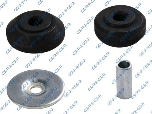 GSP 518484S: Vedruamordi tugilaager Tagasild vasakul, Tagasild paremal