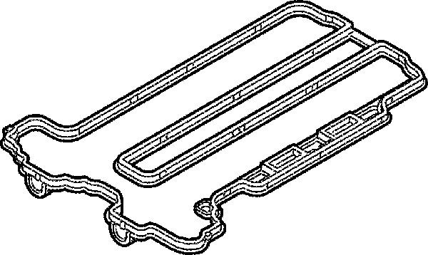 ELRING 214.850: Garnitura, capac supape