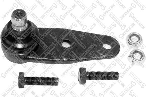 STELLOX 52-00038-SX: Kande- / juhtliigend all, Esisild, 16mm, koos lisadega