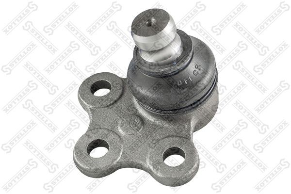 STELLOX 52-00162-SX: Balst- / Virzošais šarnīrs Priekšējais tilts pa kreisi, apakšā, 20mm