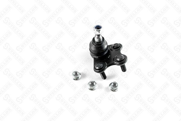 STELLOX 52-00174-SX: Podpora- / Kloub levá přední náprava, tlačítko, 14,9mm