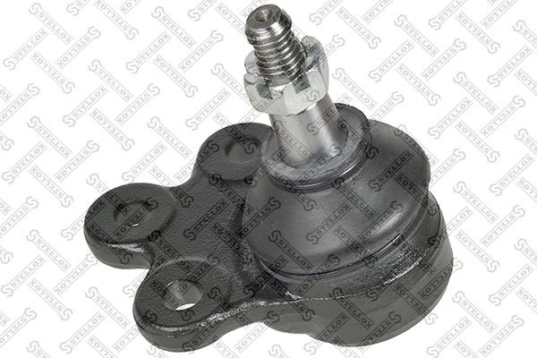 STELLOX 52-00366-SX: Spindelled framaxel, med påbyggnads-/fästmaterial