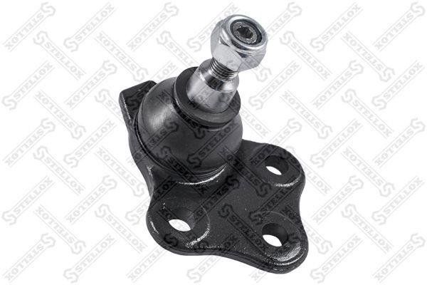 STELLOX 52-00371-SX: Spindelled Nedre, framaxel vänster, framaxel höger, med påbyggnads-/fästmaterial