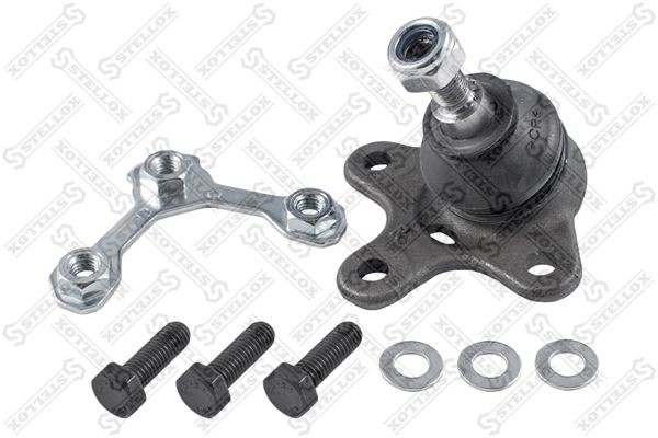 STELLOX 52-00905-SX: Kande- / juhtliigend esisild alla, esisild paremal, 14,7mm