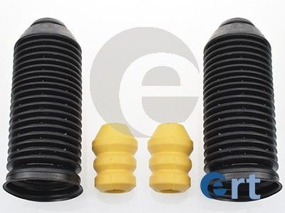 ERT 520045: Putekļu aizsargkomplekts, Amortizators Priekšējais tilts pa labi, Priekšējais tilts pa kreisi