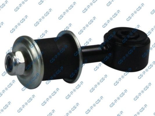 GSP 520377: Brat / bieleta suspensie, stabilizator Axa fata dreapta