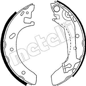 METELLI 53-0124: Piduriklotside komplekt