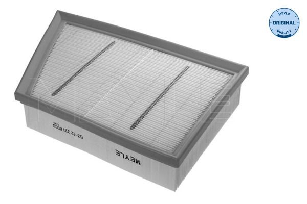MEYLE 53-12 321 0003: Filtru aer ORIGINAL Quality