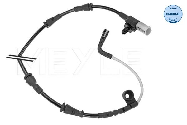 MEYLE 53-14 000 0001: Hoiatuskontakt, piduriklotsi kulumine Tagasild, 1156mm, ORIGINAL Quality