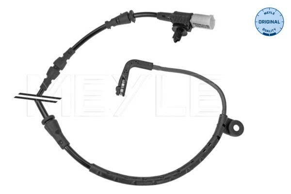 MEYLE 53-14 000 0004: Senzor de avertizare, uzura placute de frana punte fata, 1147mm, ORIGINAL Quality