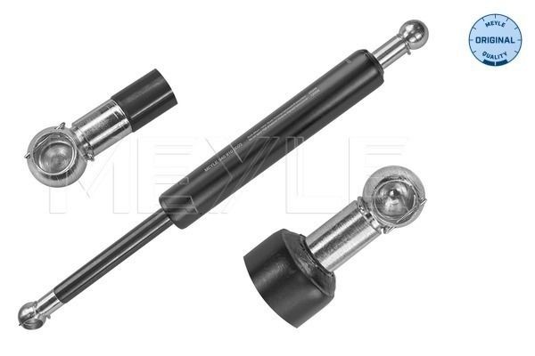 MEYLE 53-16 050 0001/HD: Brat, suspensie roata Axa fata dreapta, partea de jos, tabla de otel, cu bucsa de cauciuc, cu articulatie de sarcina/ghidare, Quality