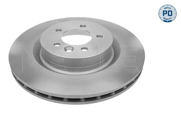 MEYLE 53-83 521 0005/PD: Piduriketas Esisild, Ø: 360mm, õhutusega, Ø: 360mm, Tsink-lamell-kattega, MEYLE-PD Quality