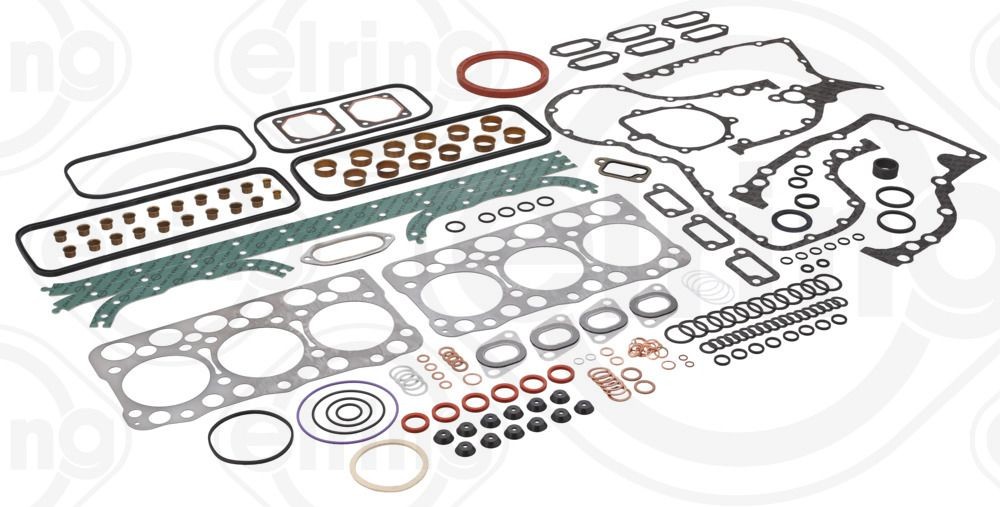ELRING 563.421: Set garnituri motor fara set garnituri camasa cilindru, cu simering supapa, cu simering arbore cotit