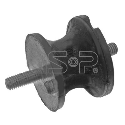 GSP 530386: Paigutus, Mootor Esisild