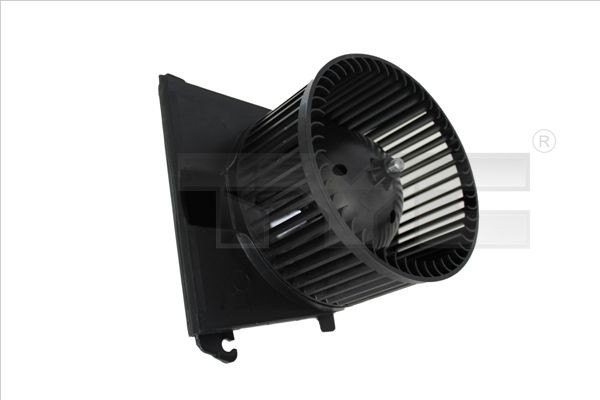 TYC 537-0008: Vnitřní ventilátor 13,5V, pro vozidla bez klimatizace