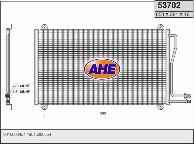 AHE 53702: Condensator, climatizare