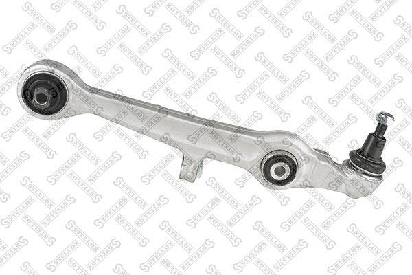 STELLOX 54-00047A-SX: Brat, suspensie roata partea de jos, Axa fata stanga, Axa fata dreapta, Aluminiu, cu bucsa de cauciuc