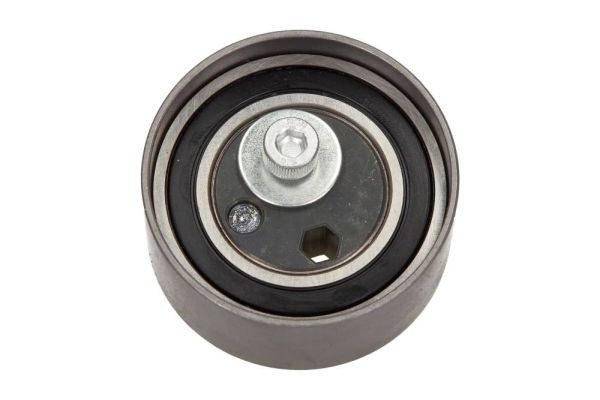 MAXGEAR 54-0387: Rola ghidare / conducere, curea distributie cu material de atașare/fixare