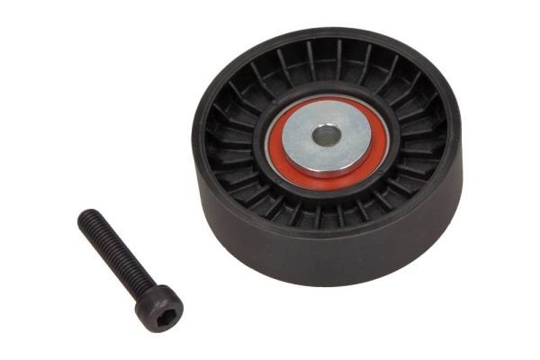 MAXGEAR 54-0443: Rola ghidare / conducere, curea transmisie Ř: 80mm, Ř: 80mm