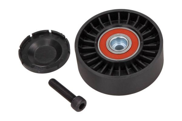 MAXGEAR 54-0452: Rola ghidare / conducere, curea transmisie Ř: 80mm, Ř: 80mm