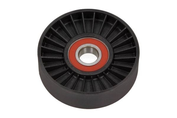 MAXGEAR 54-0616: Įtempiklio skriemulys, V formos rumbuotas diržas Ø: 90mm, Ø: 90mm