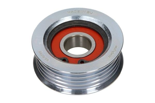 MAXGEAR 54-0718: Rola ghidare / conducere, curea transmisie Ř: 55mm, Ř: 55mm