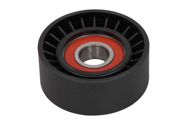 MAXGEAR 54-0764: Įtempiklio skriemulys, V formos rumbuotas diržas Ø: 65mm, Ø: 65mm
