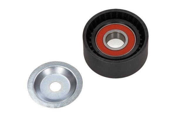 MAXGEAR 54-0767: Įtempiklio skriemulys, V formos rumbuotas diržas Ø: 60mm, Ø: 60mm