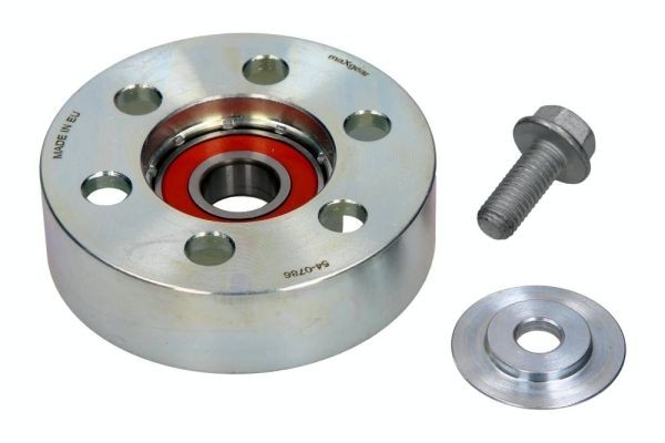 MAXGEAR 54-0786: Rola intinzator, curea transmisie Ř: 90mm, Ř: 90mm