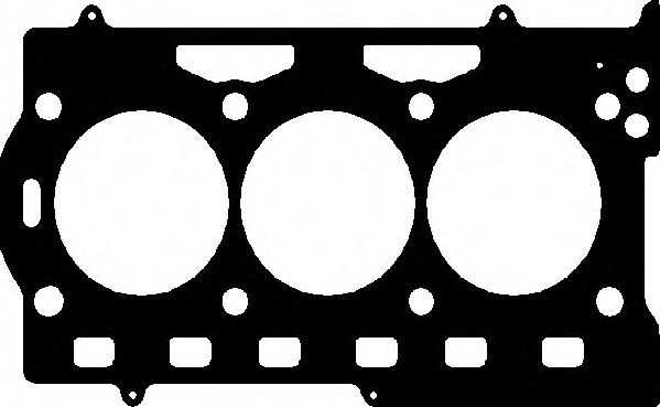 ELRING 877.223: Topplockspackning 0,64mm