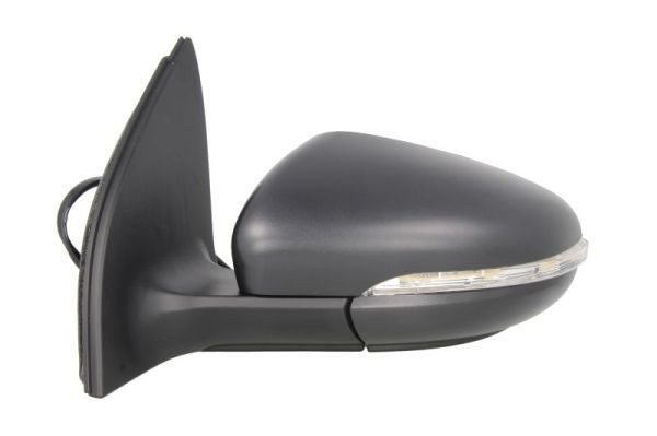 BLIC 5402-01-2002631P: Specchietto retrovisore esterno Sx, elettrico, Alloggiamento con pezzo interno nero