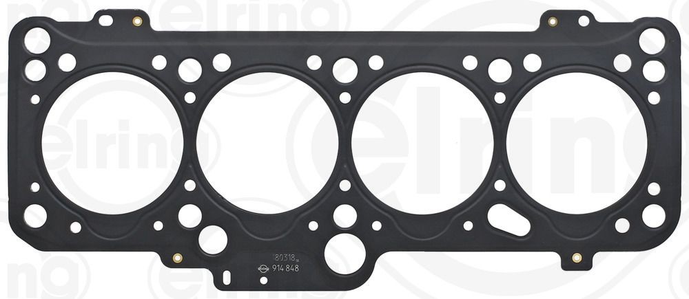 ELRING 914.848: Garnitura, chiulasa 1,53mm