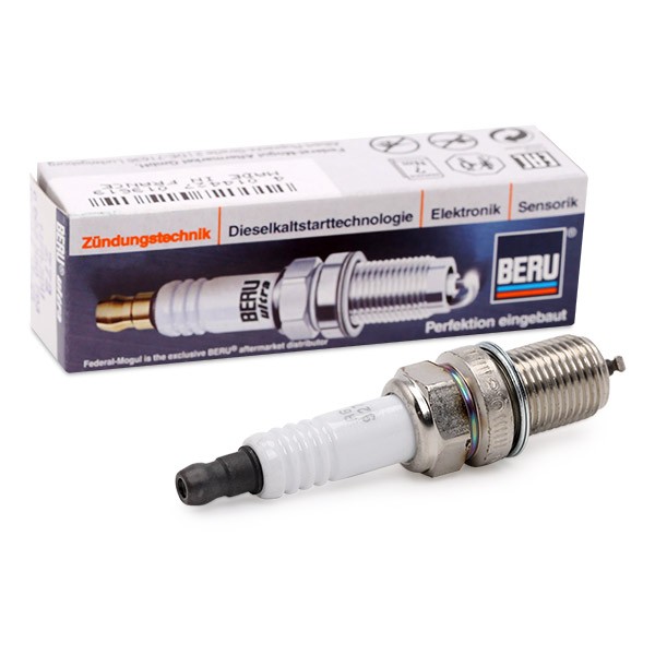 BERU Z72: Aizdedzes svece Atslēgas izmērs: 16 mm ULTRA