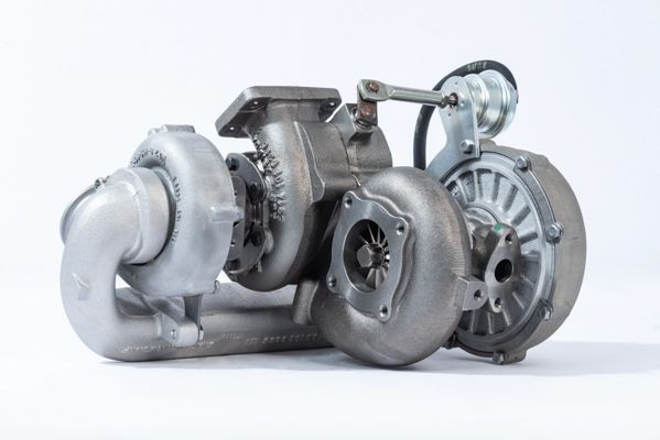 BorgWarner 5435 998 0029: Turbod B2CG ilma paigaldus-/kinnitusmaterjalita