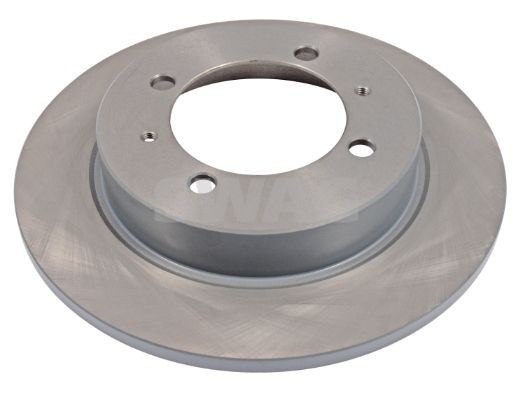SWAG 55 91 4925: Disc de frână puntea spate, Ř: 260mm, plin, Ř: 260mm, acoperit (cu un strat protector)