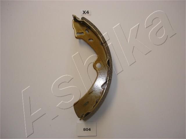 ASHIKA 55-08-804: Set saboti frana puntea spate, 220mm