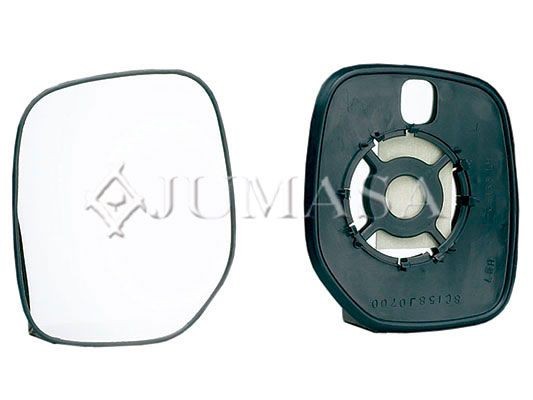 JUMASA 55021049: Vetro specchio, specchio esterno JUMASA STAR Dx