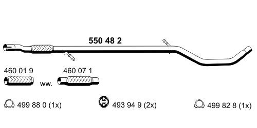 ERNST 550482: Heitgaasitoru