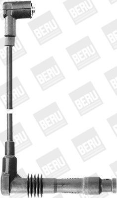 BERU OP100B: Süütesüsteem 35cm COPPER CABLE