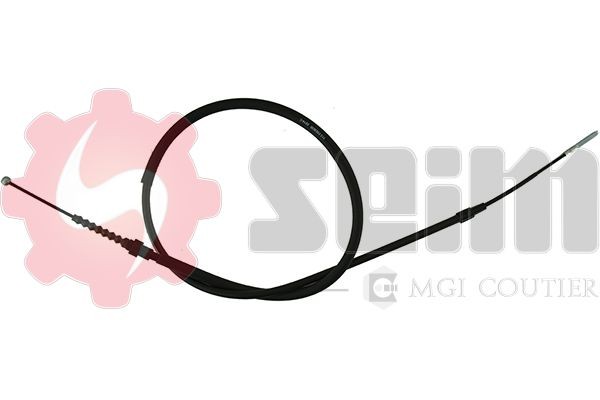 SEIM 553030: Cablu, frana de parcare spate stanga, spate dreapta, 1620/1220mm, 1620/1220mm
