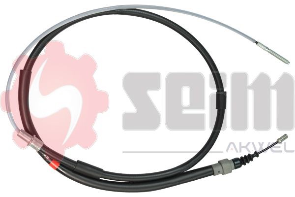SEIM 553150: Cablu, frana de parcare spate stanga, spate dreapta, 1600/1000mm, 1600/1000mm