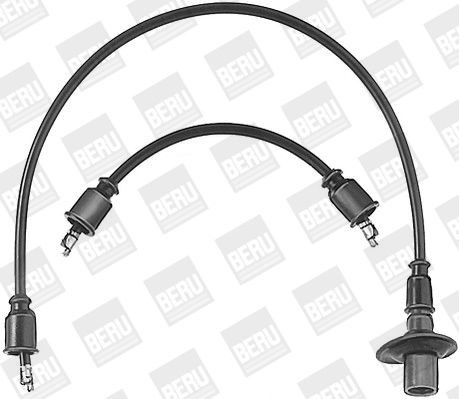 BERU ZEF304: Süütesüsteemikomplekt 500mm