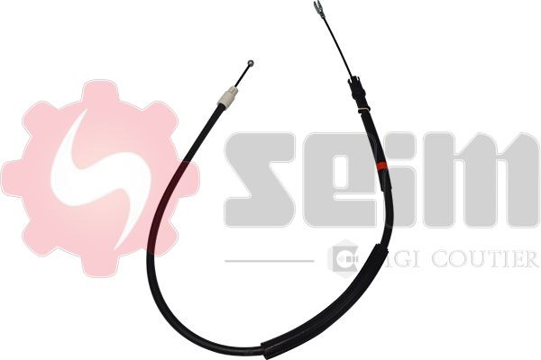 SEIM 554322: Cablu, frana de parcare spate dreapta, 1152/903mm, 1152/903mm