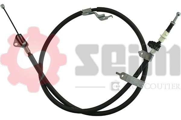 SEIM 554489: Cablu, frana de parcare spate stanga, 1642/1468mm, 1642/1468mm