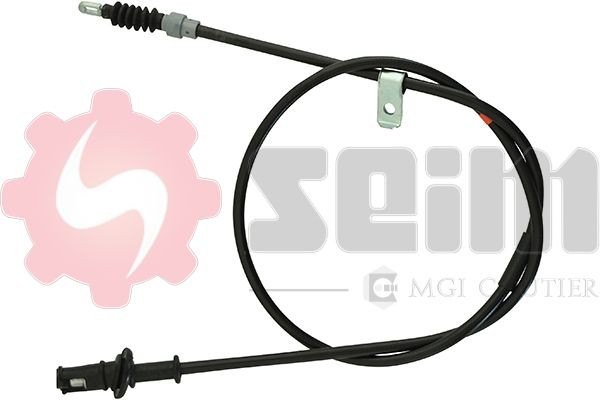 SEIM 554532: Cablu, frana de parcare spate stanga, 1590/1468mm, 1590/1468mm