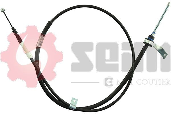 SEIM 554645: Cablu, frana de parcare spate dreapta, 1823/1530mm, 1823/1530mm